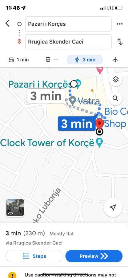Tradicional Bazaar Home Korce Esterno foto